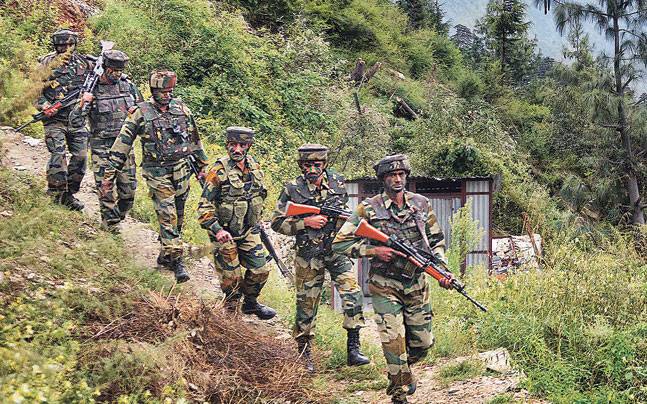 anarmyjawanmartyredinanencounterwithterroristsinkupwaradistrictofjk